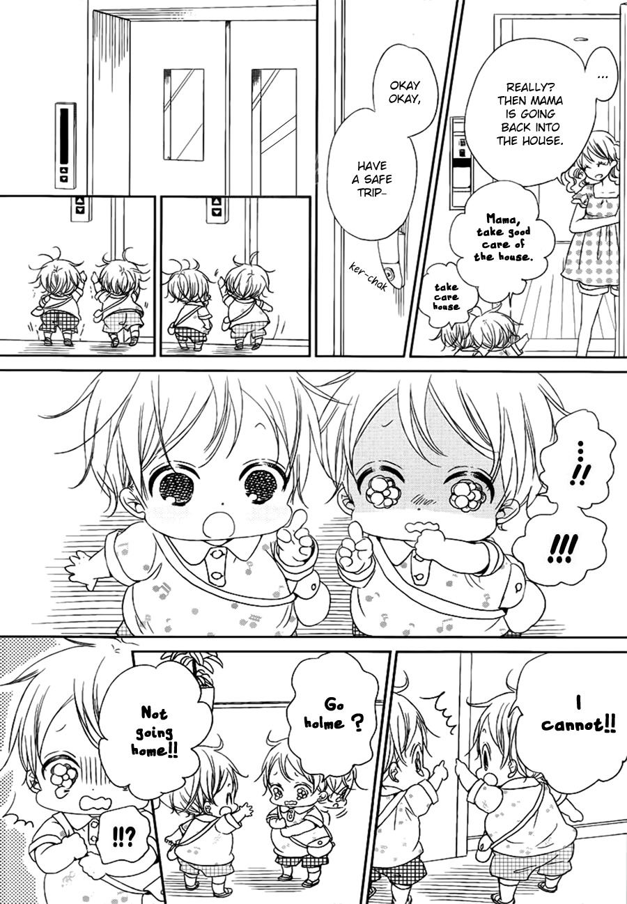 Gakuen Babysitters Chapter 46 page 11 - Chapter 46