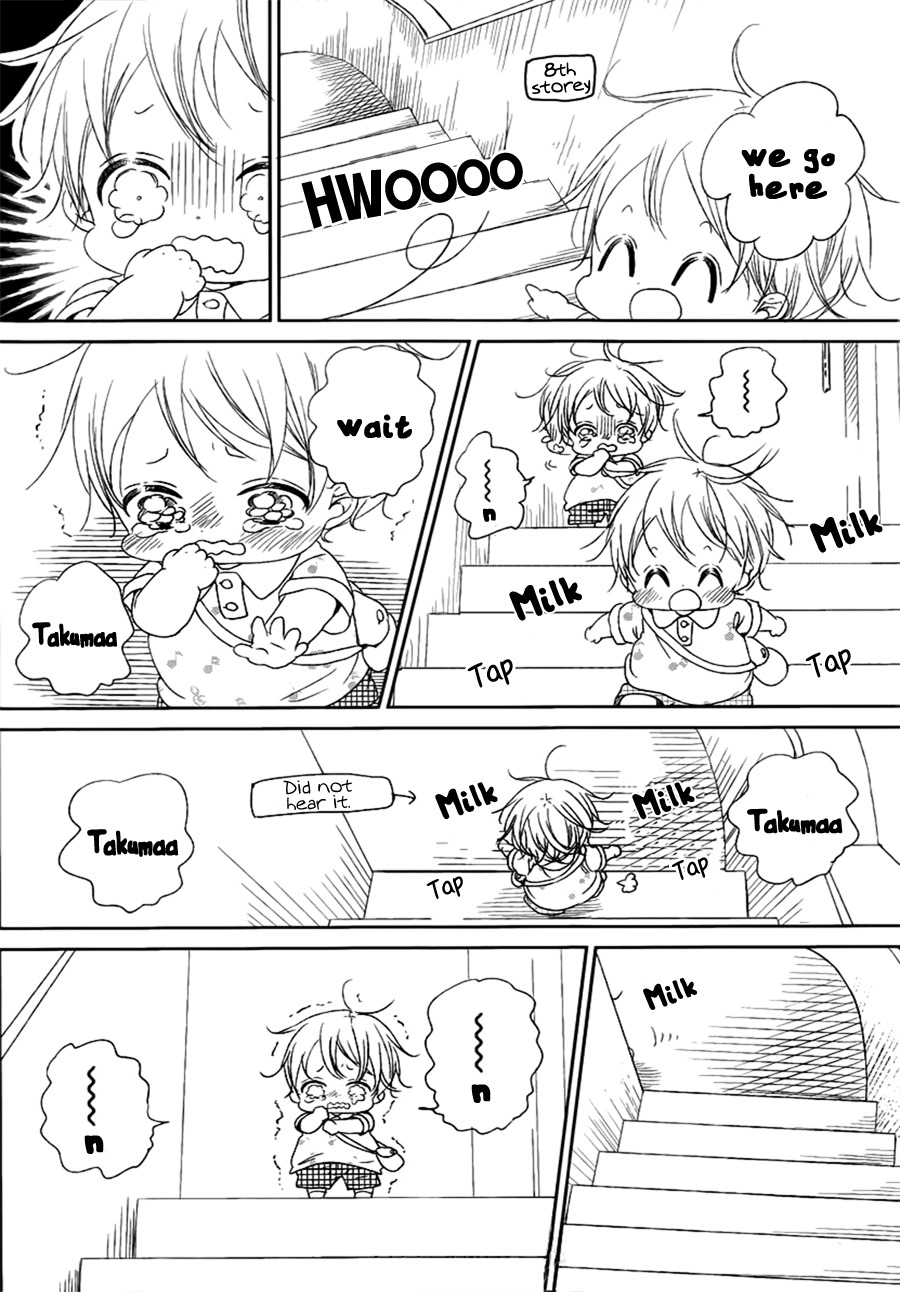 Gakuen Babysitters Chapter 46 page 12 - Chapter 46