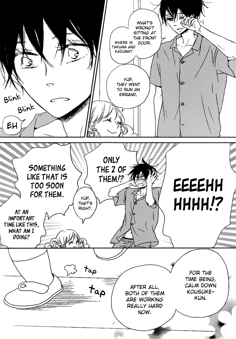 Gakuen Babysitters Chapter 46 page 14 - Chapter 46