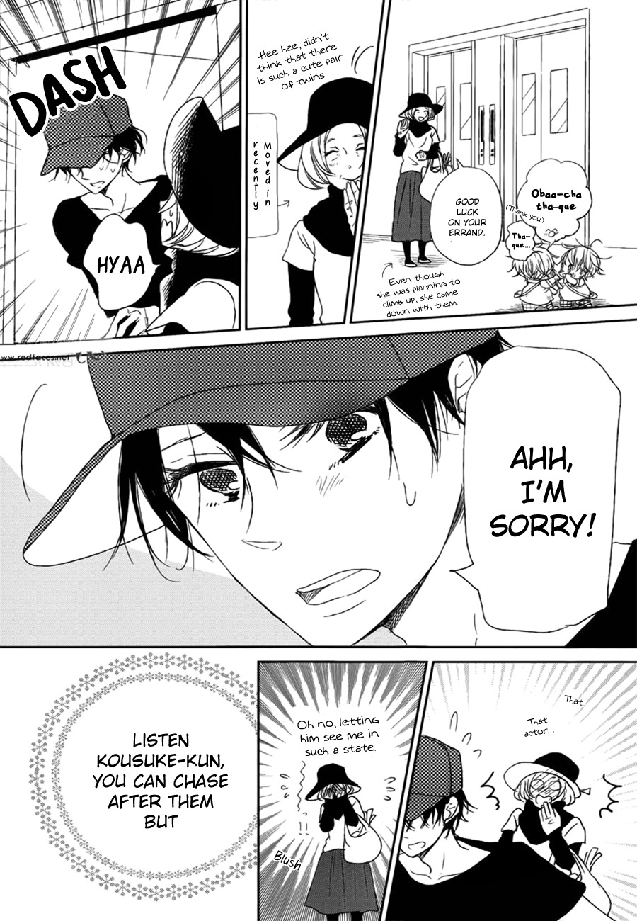 Gakuen Babysitters Chapter 46 page 18 - Chapter 46