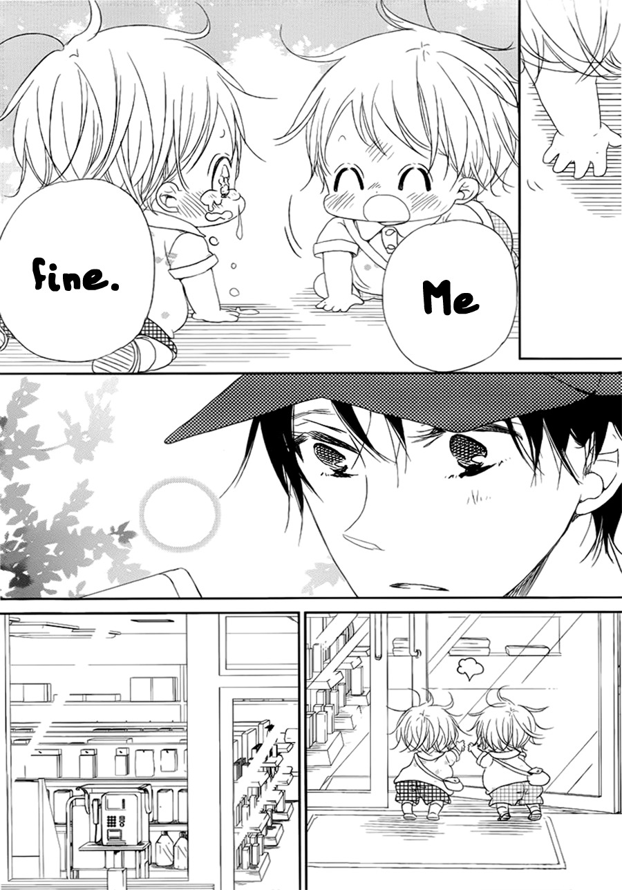 Gakuen Babysitters Chapter 46 page 21 - Chapter 46