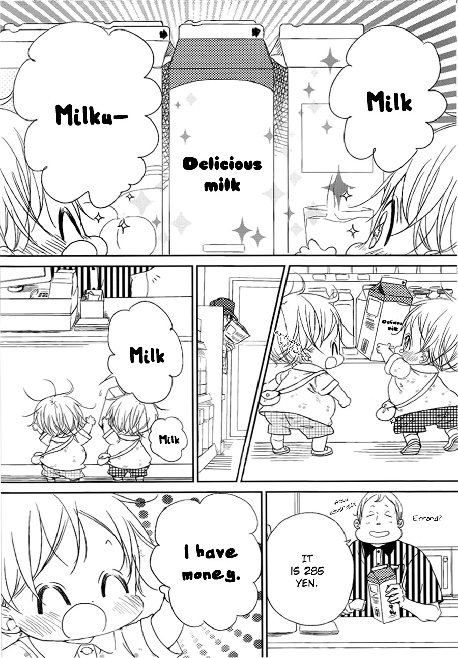 Gakuen Babysitters Chapter 46 page 22 - Chapter 46