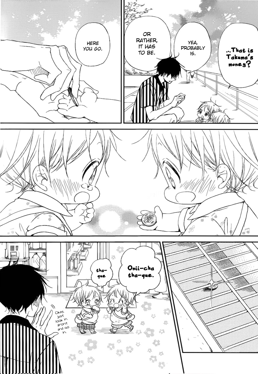 Gakuen Babysitters Chapter 46 page 27 - Chapter 46