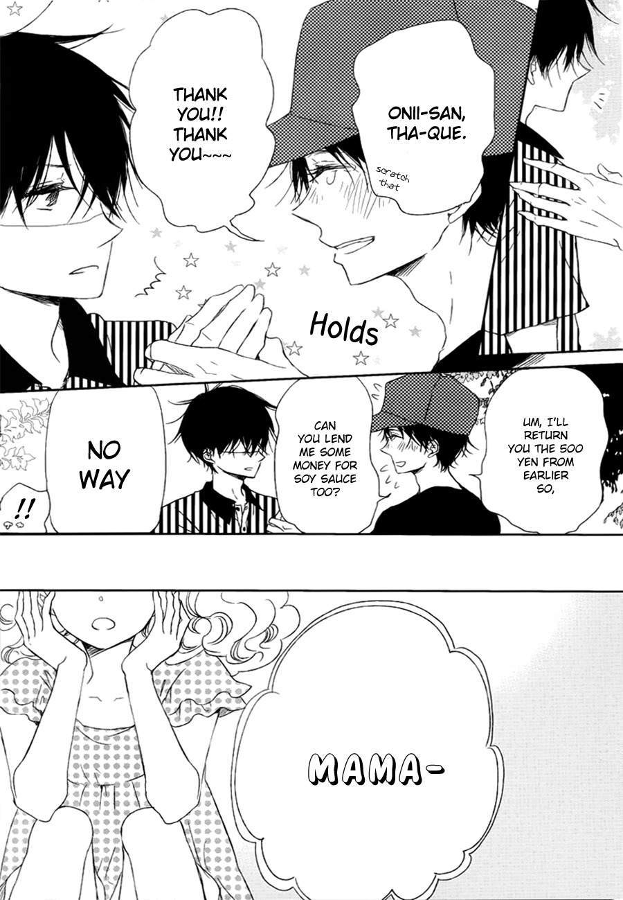 Gakuen Babysitters Chapter 46 page 28 - Chapter 46