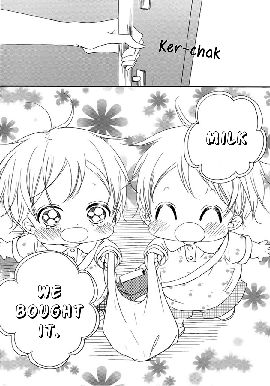 Gakuen Babysitters Chapter 46 page 29 - Chapter 46