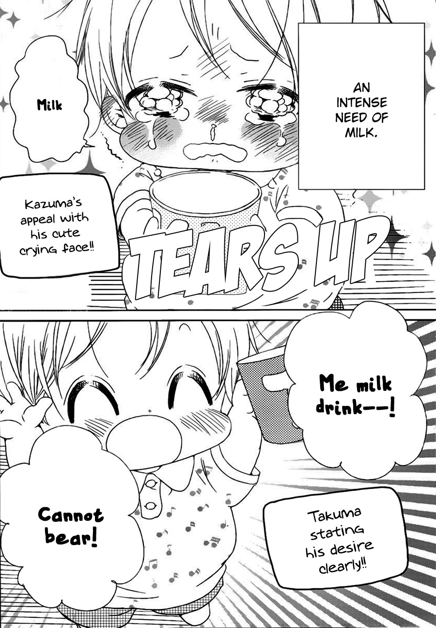 Gakuen Babysitters Chapter 46 page 4 - Chapter 46
