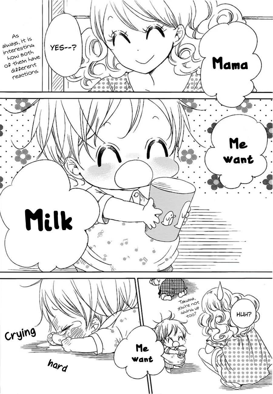Gakuen Babysitters Chapter 46 page 6 - Chapter 46