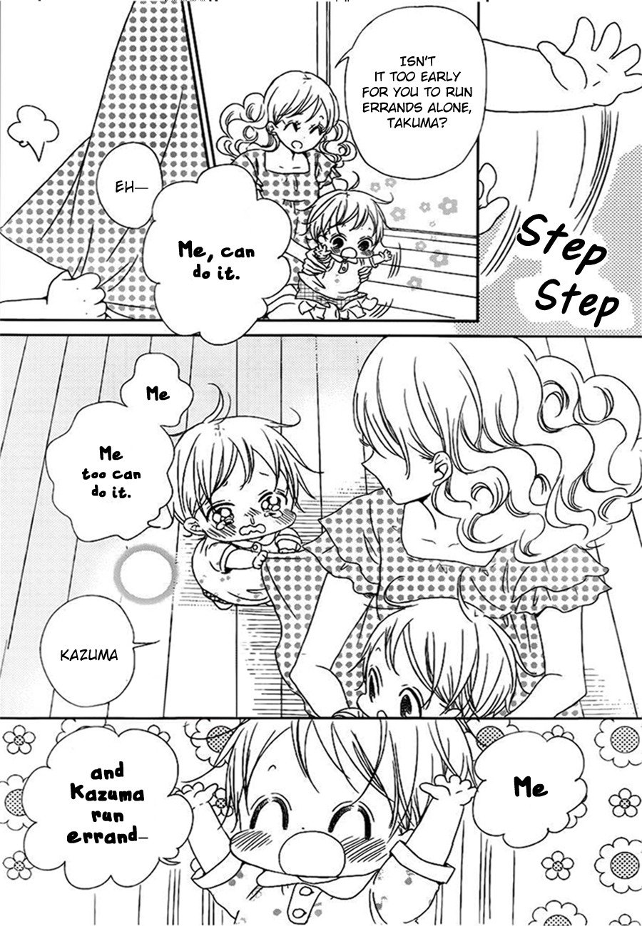 Gakuen Babysitters Chapter 46 page 8 - Chapter 46