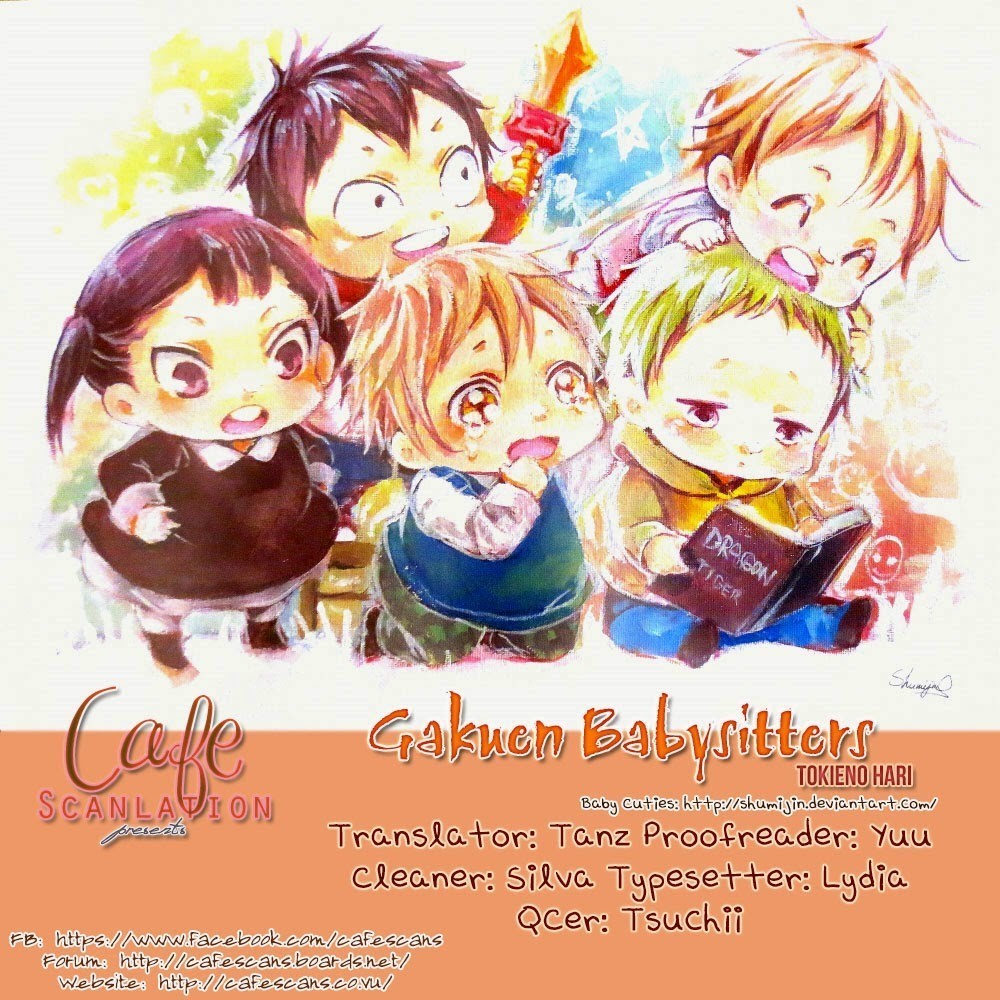 Gakuen Babysitters Chapter 47 page 1 - Chapter 47