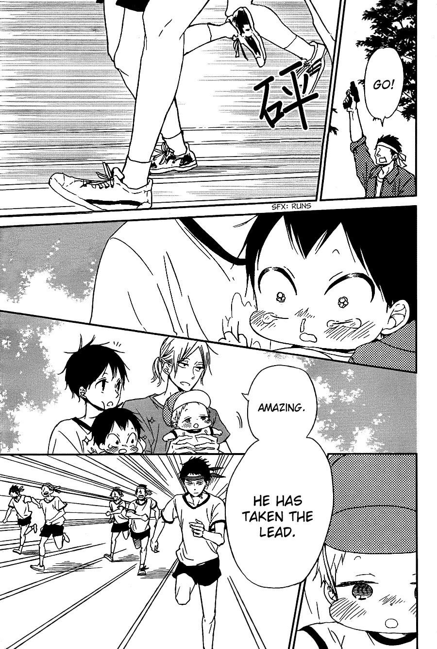 Gakuen Babysitters Chapter 47 page 11 - Chapter 47