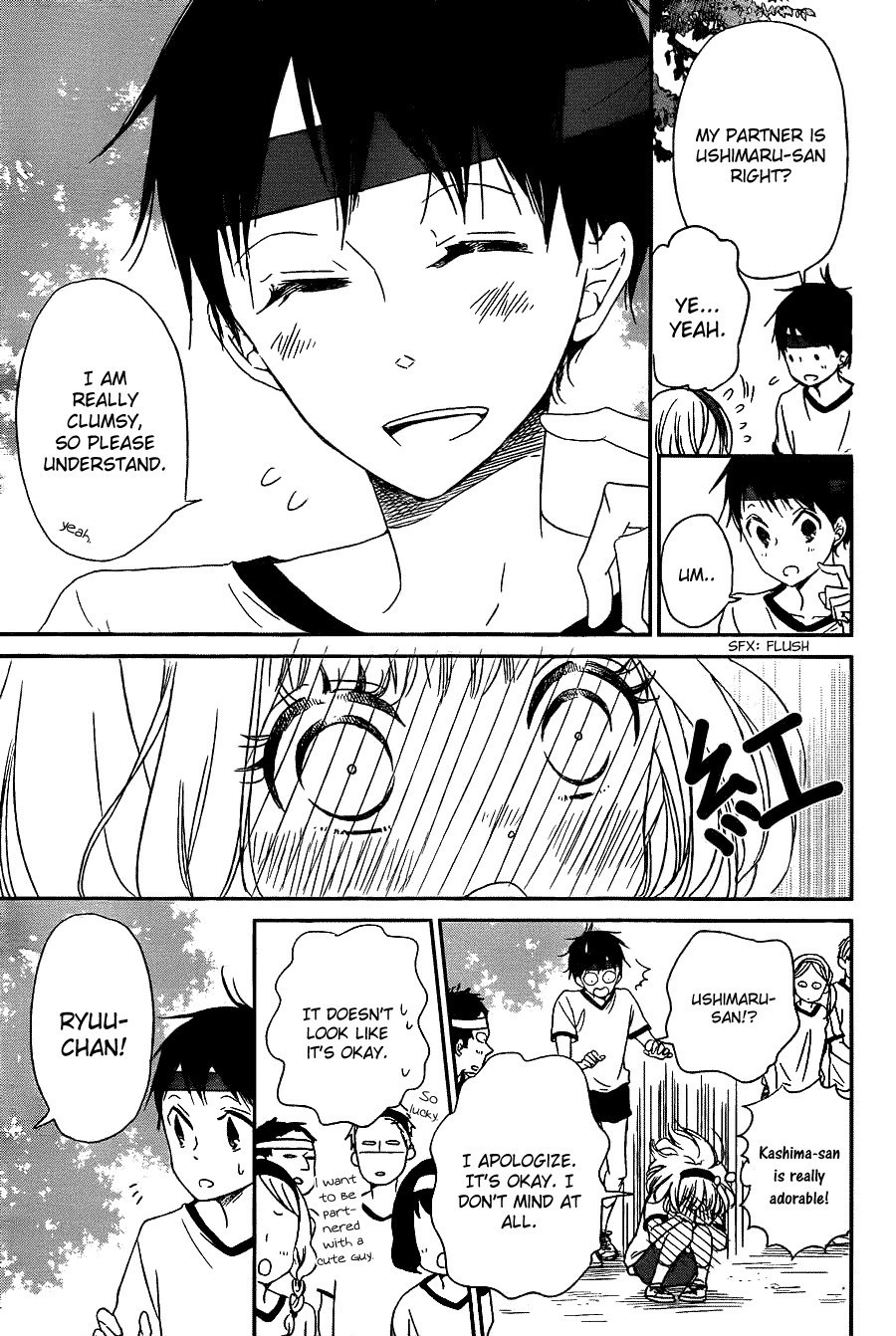Gakuen Babysitters Chapter 47 page 15 - Chapter 47