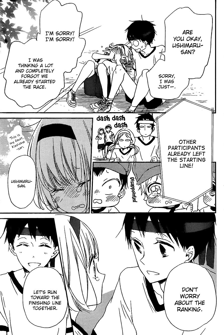 Gakuen Babysitters Chapter 47 page 19 - Chapter 47