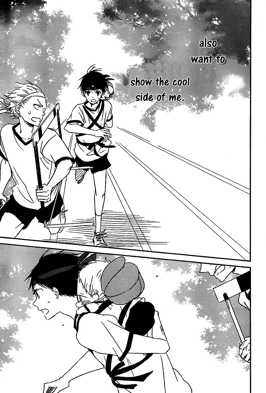 Gakuen Babysitters Chapter 47 page 27 - Chapter 47