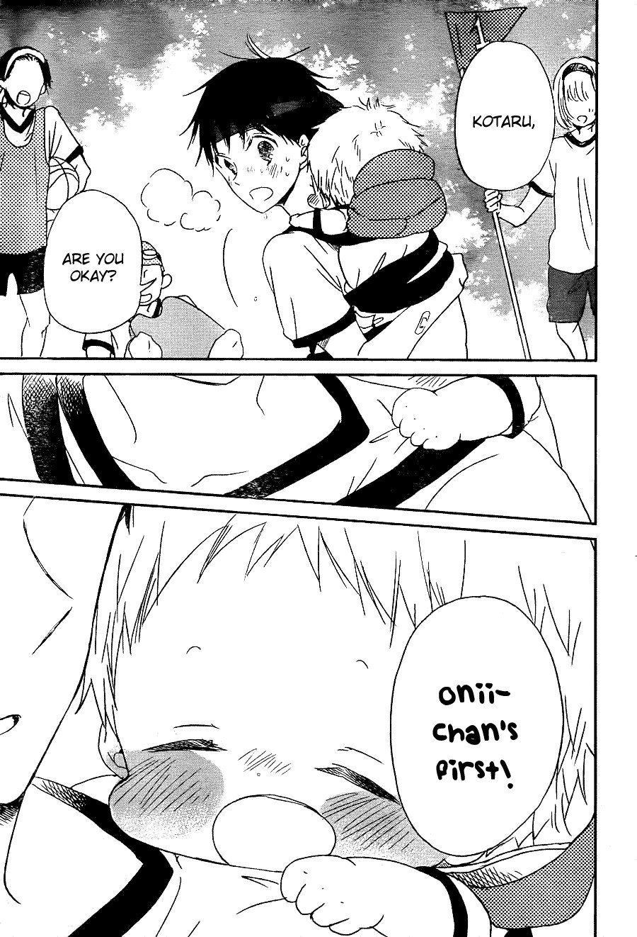 Gakuen Babysitters Chapter 47 page 29 - Chapter 47