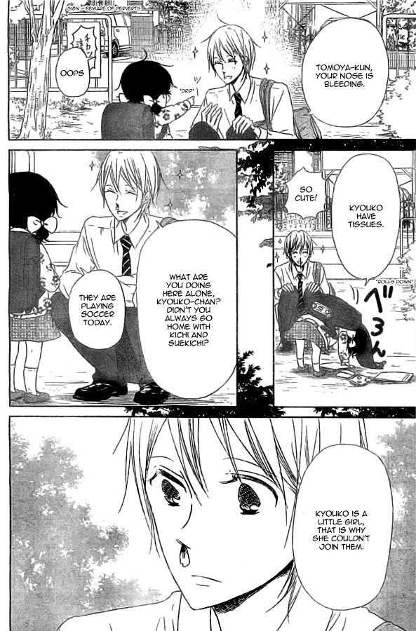Gakuen Babysitters Chapter 48 page 10 - Chapter 48