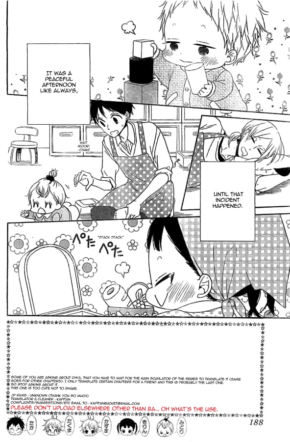 Gakuen Babysitters Chapter 48 page 2 - Chapter 48