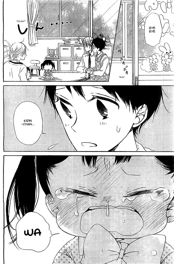 Gakuen Babysitters Chapter 48 page 24 - Chapter 48