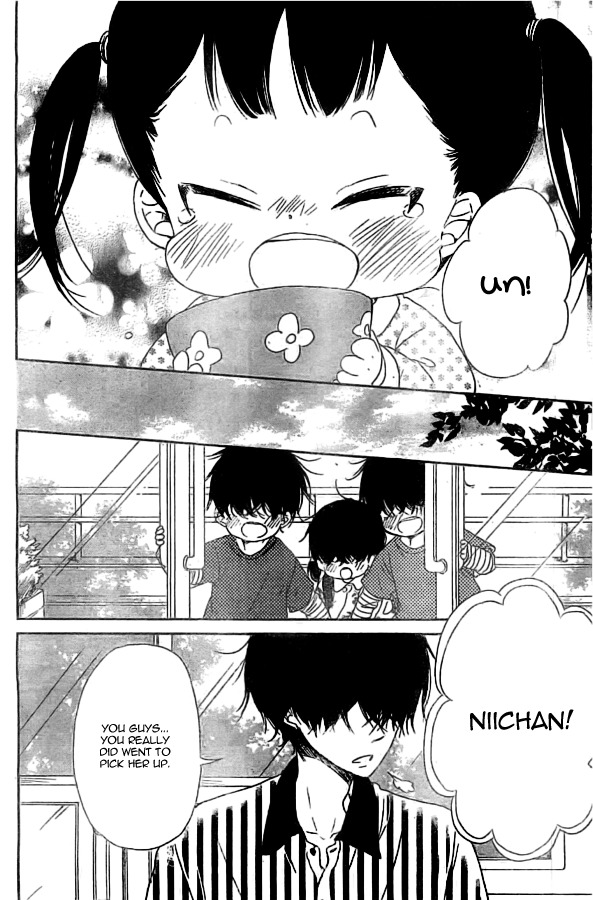 Gakuen Babysitters Chapter 48 page 28 - Chapter 48