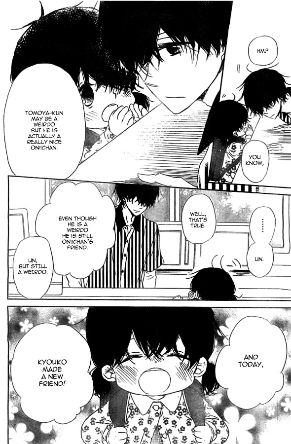 Gakuen Babysitters Chapter 48 page 30 - Chapter 48