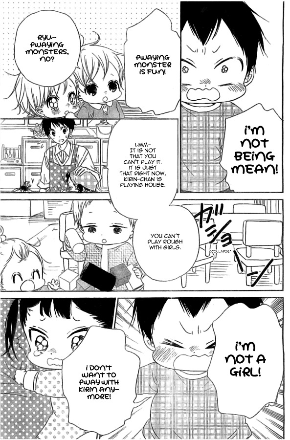 Gakuen Babysitters Chapter 48 page 5 - Chapter 48