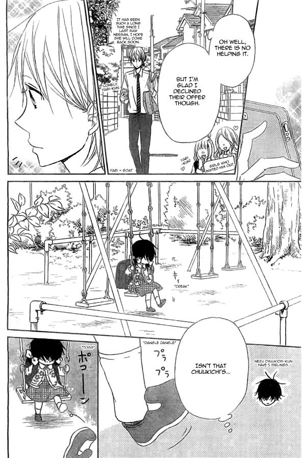 Gakuen Babysitters Chapter 48 page 8 - Chapter 48
