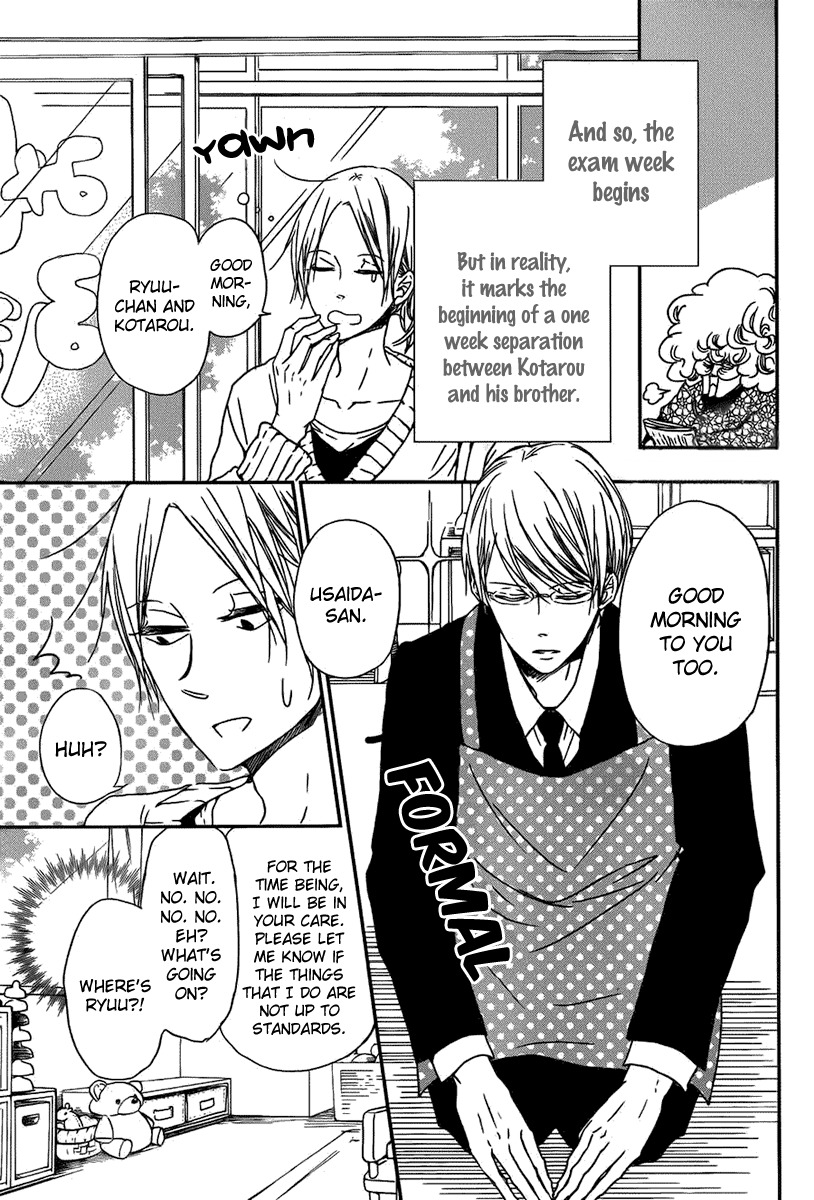 Gakuen Babysitters Chapter 49 page 10 - Chapter 49