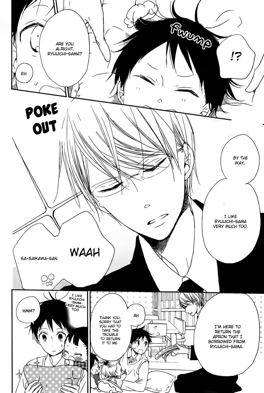 Gakuen Babysitters Chapter 50 page 10 - Chapter 50