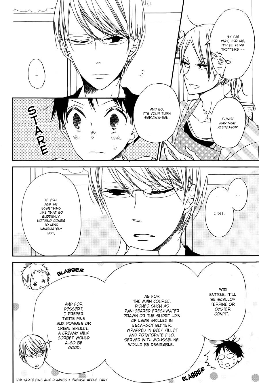 Gakuen Babysitters Chapter 50 page 14 - Chapter 50