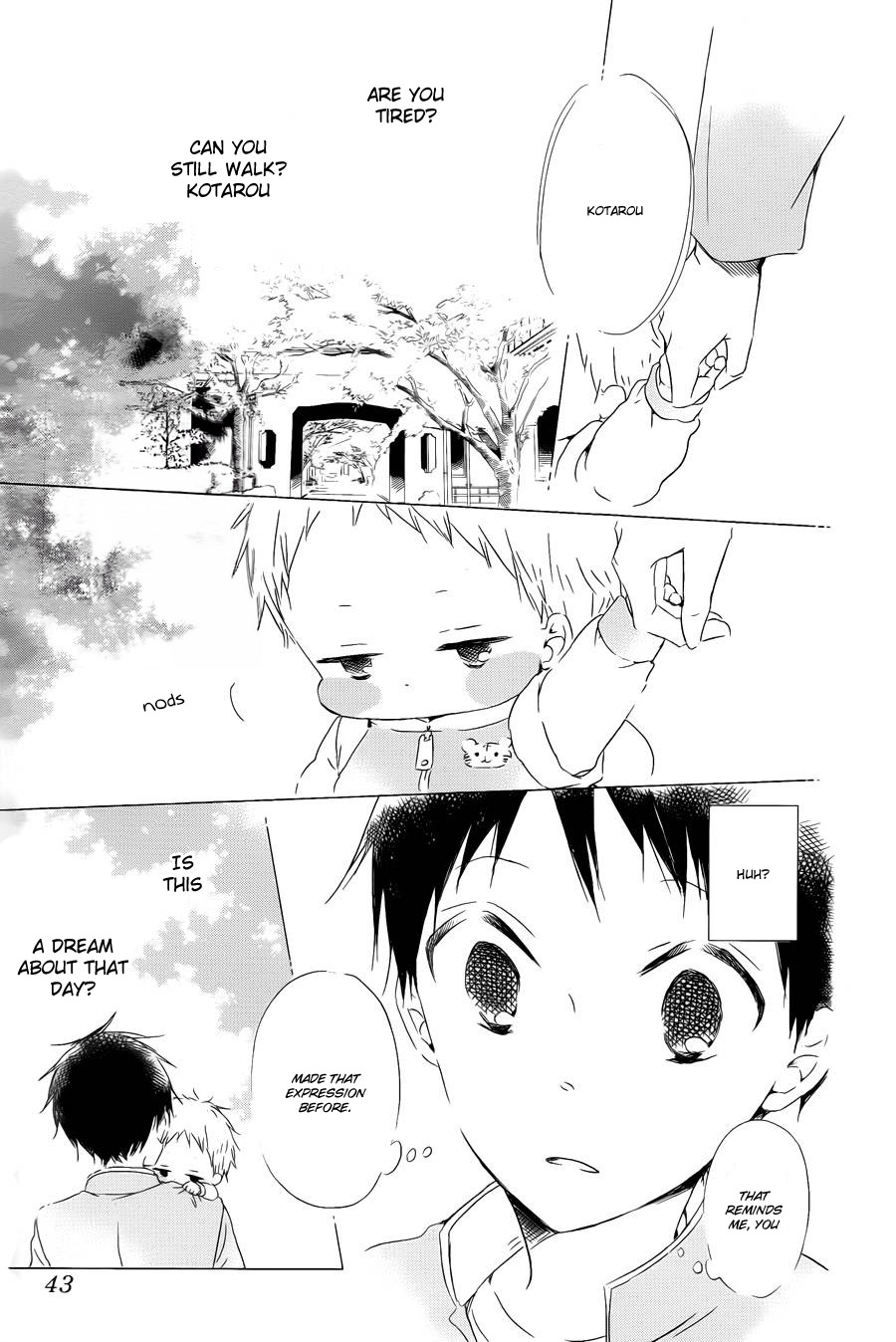 Gakuen Babysitters Chapter 50 page 21 - Chapter 50
