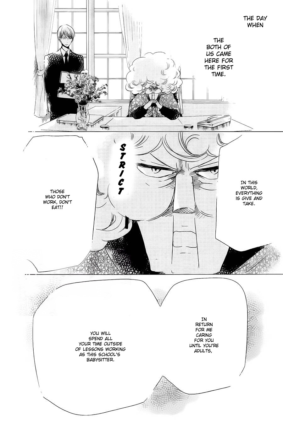 Gakuen Babysitters Chapter 50 page 22 - Chapter 50