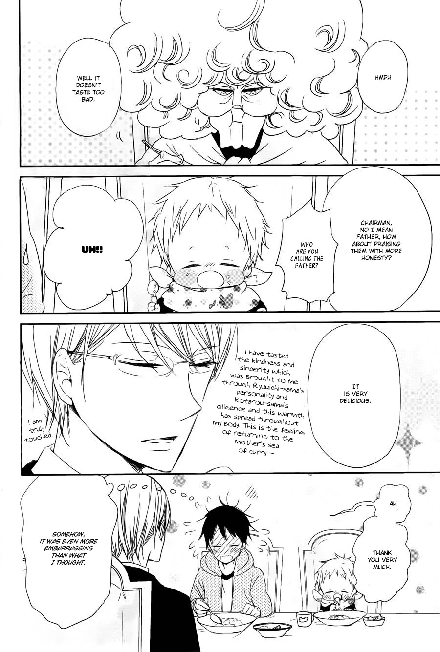 Gakuen Babysitters Chapter 50 page 32 - Chapter 50