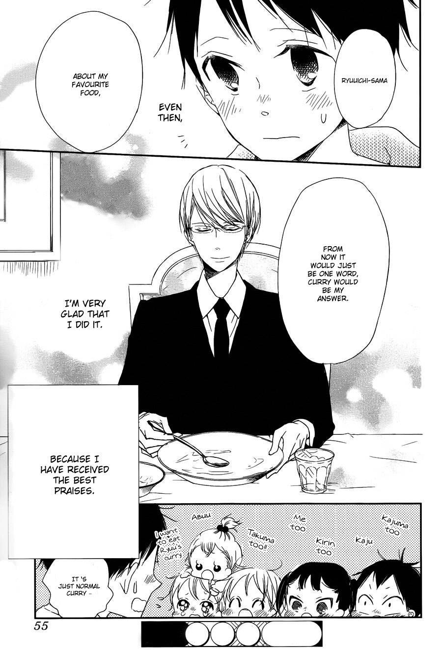 Gakuen Babysitters Chapter 50 page 33 - Chapter 50