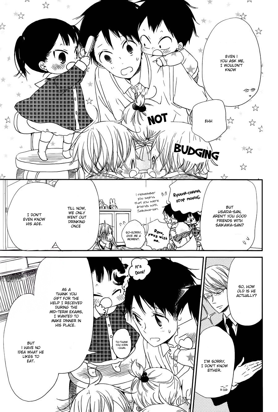 Gakuen Babysitters Chapter 50 page 7 - Chapter 50
