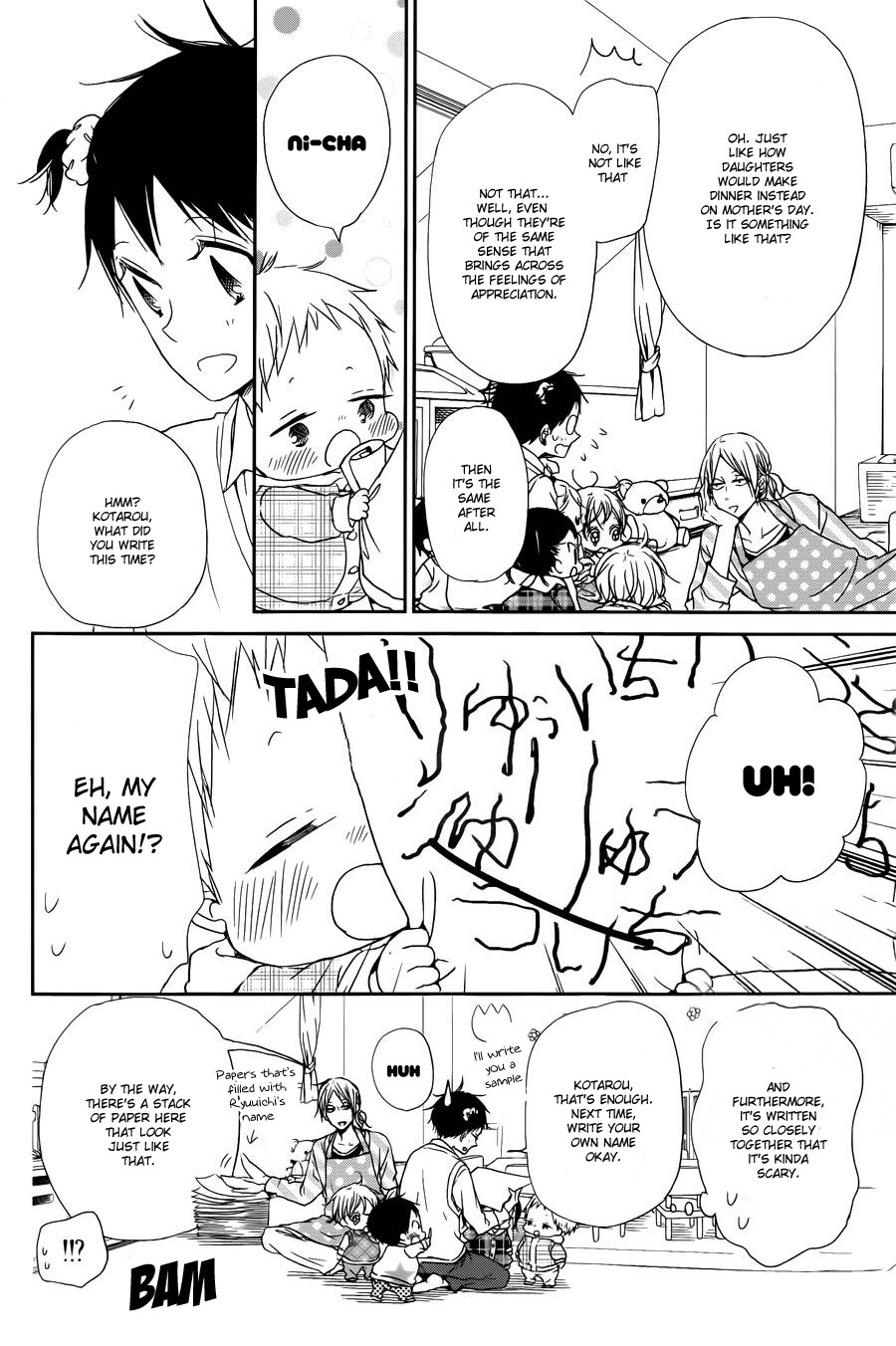 Gakuen Babysitters Chapter 50 page 8 - Chapter 50