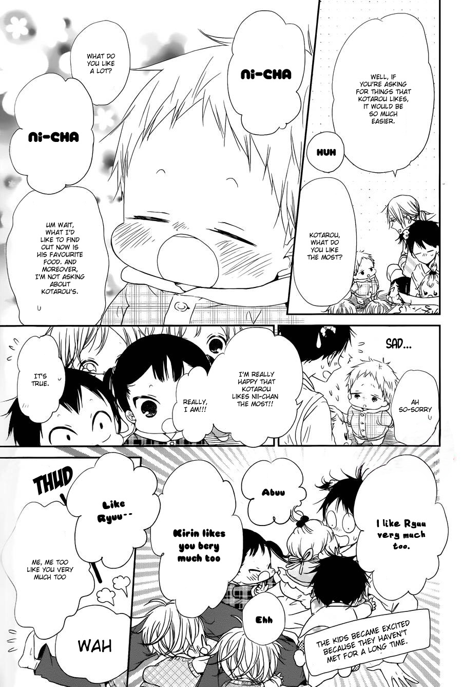 Gakuen Babysitters Chapter 50 page 9 - Chapter 50
