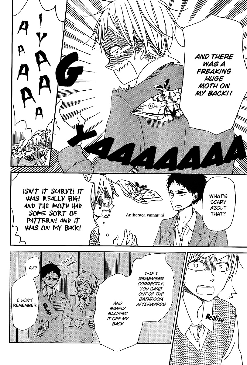 Gakuen Babysitters Chapter 51 page 19 - Chapter 51