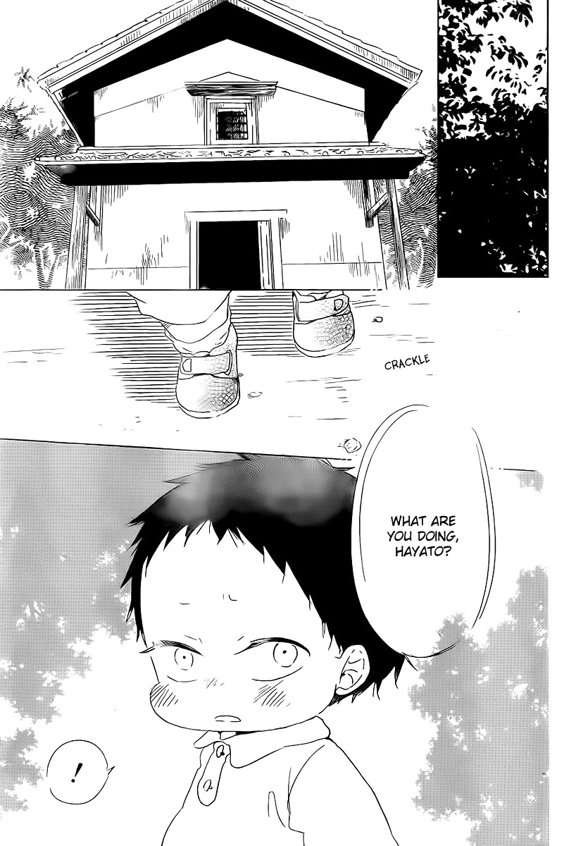 Gakuen Babysitters Chapter 51 page 22 - Chapter 51