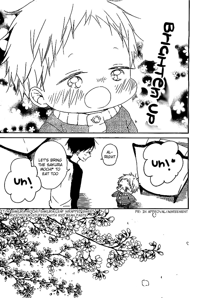 Gakuen Babysitters Chapter 52 page 14 - Chapter 52
