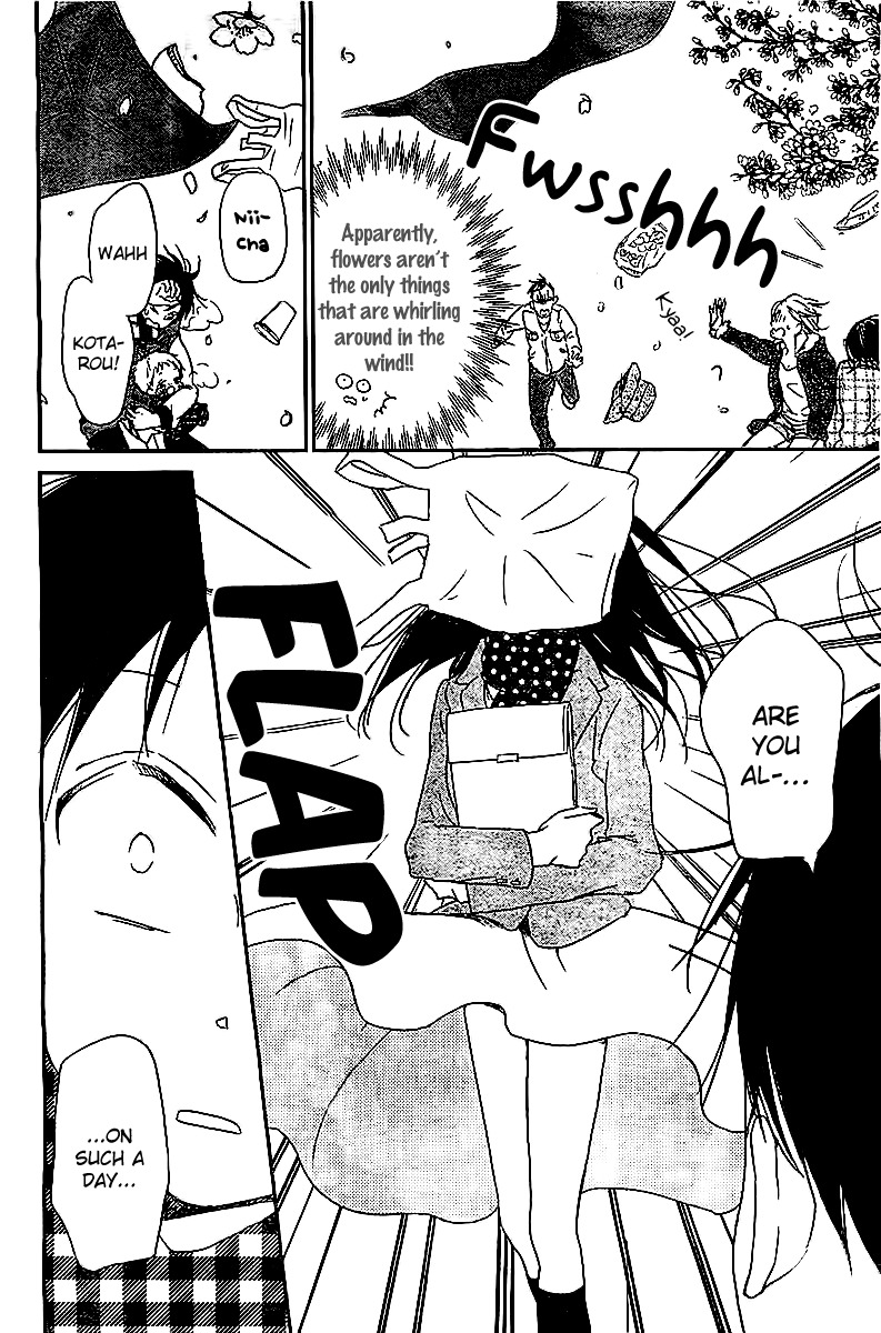 Gakuen Babysitters Chapter 52 page 17 - Chapter 52