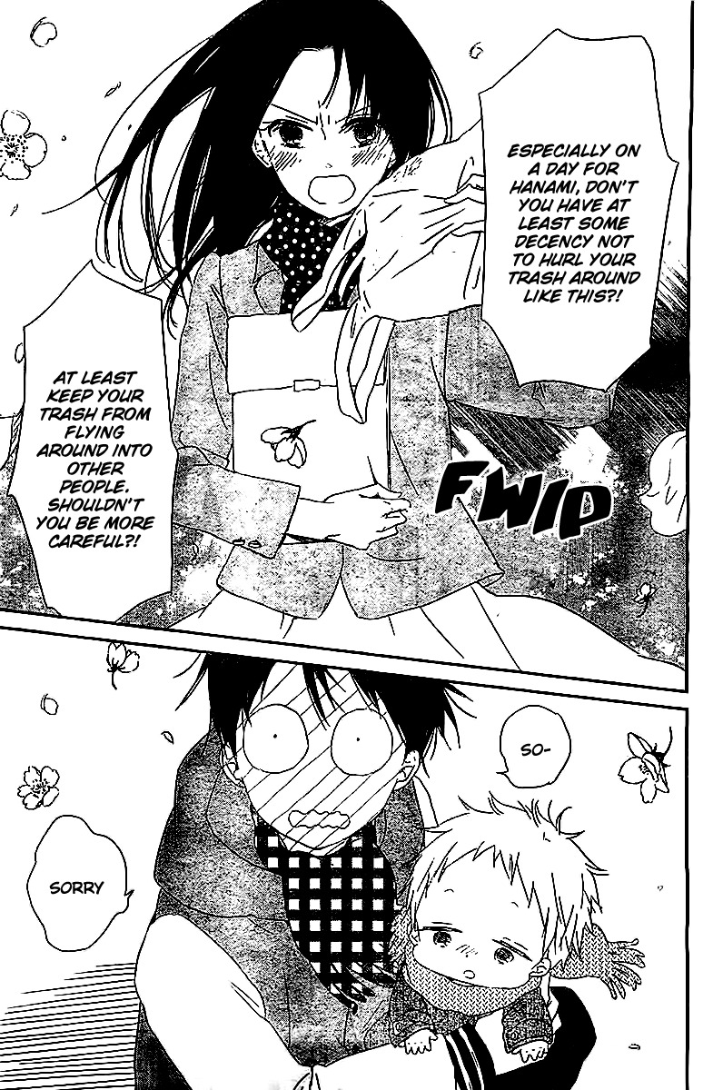 Gakuen Babysitters Chapter 52 page 18 - Chapter 52
