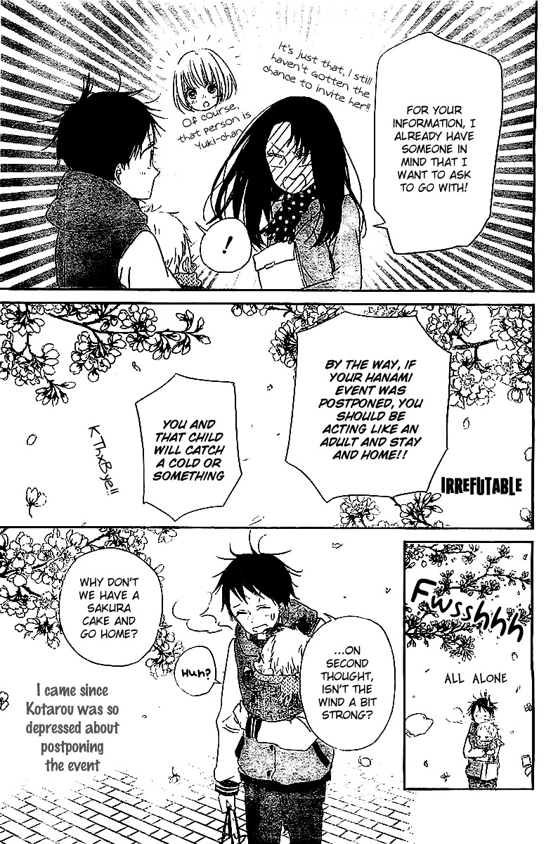 Gakuen Babysitters Chapter 52 page 22 - Chapter 52