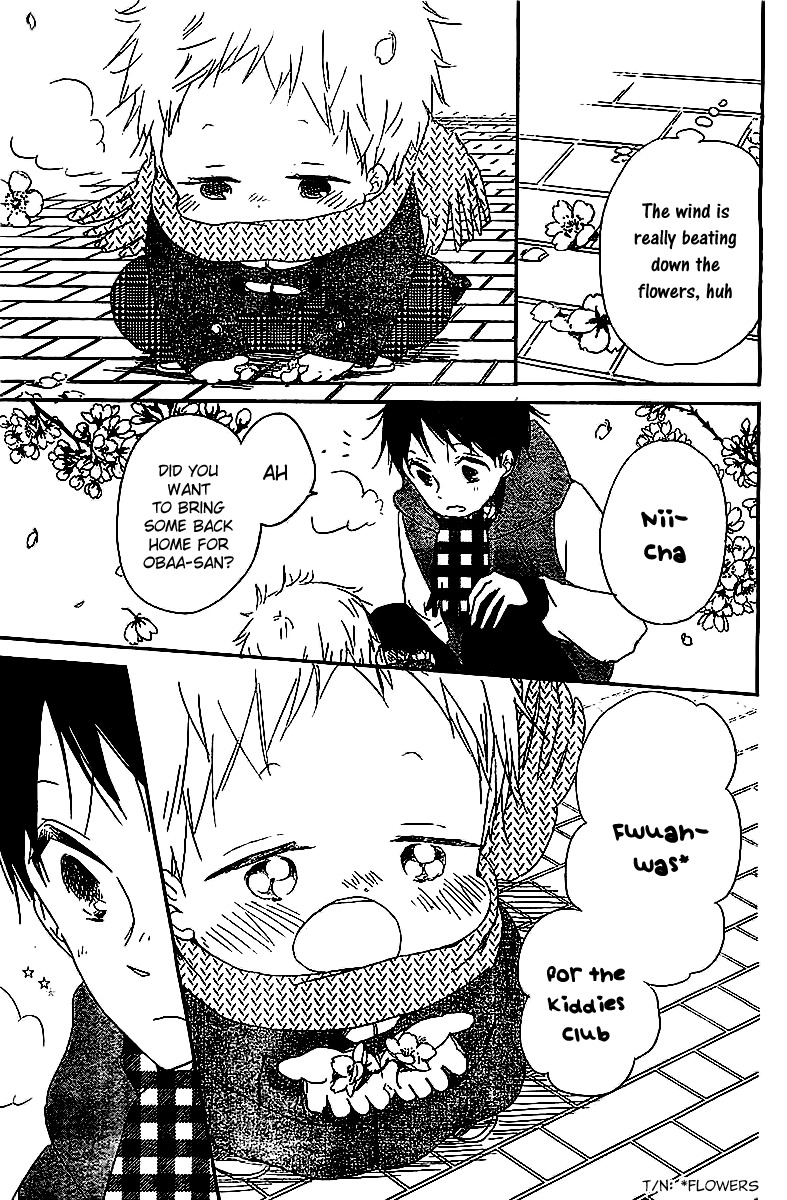 Gakuen Babysitters Chapter 52 page 24 - Chapter 52