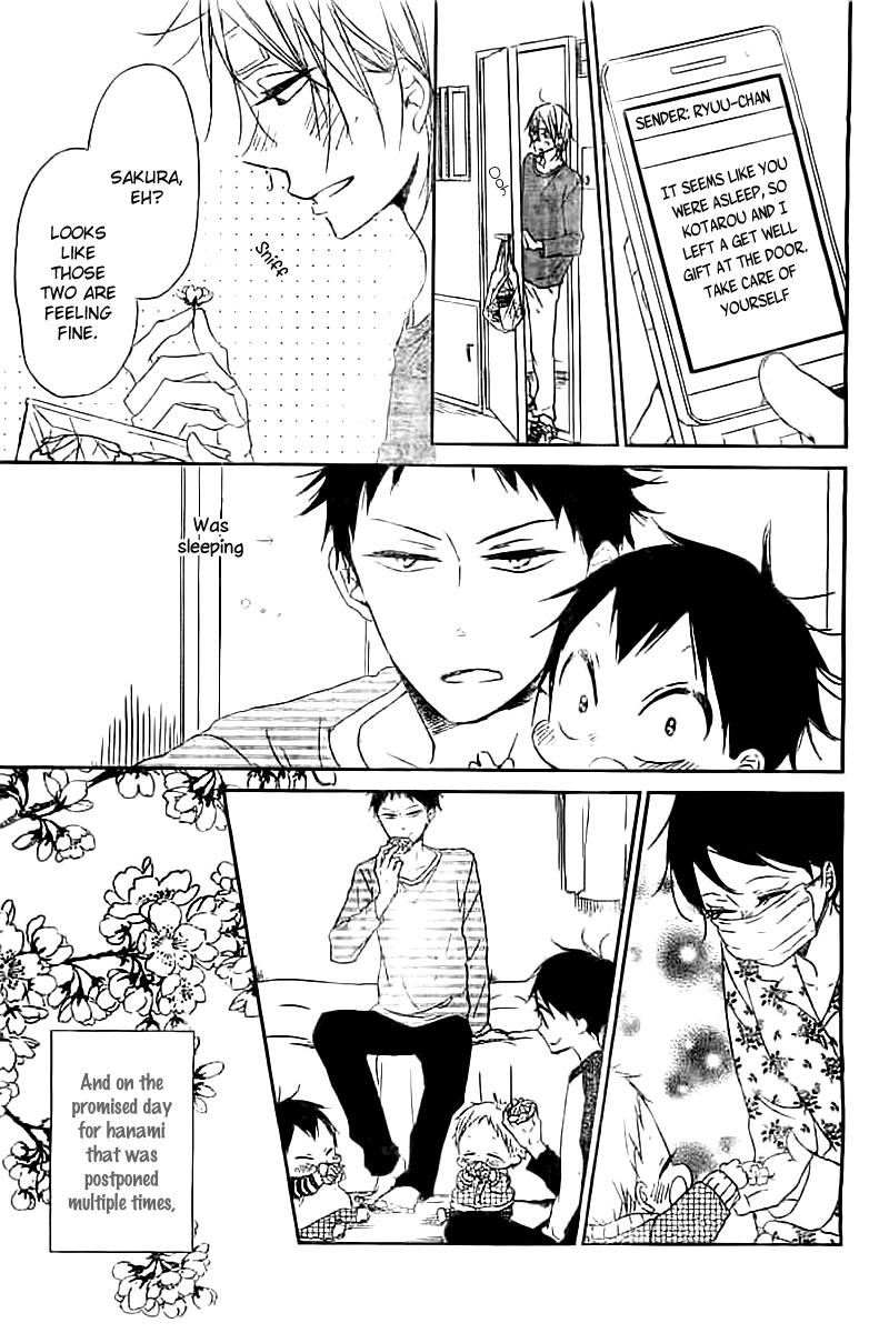 Gakuen Babysitters Chapter 52 page 28 - Chapter 52