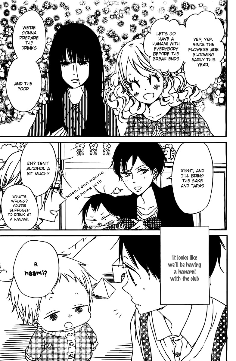 Gakuen Babysitters Chapter 52 page 4 - Chapter 52