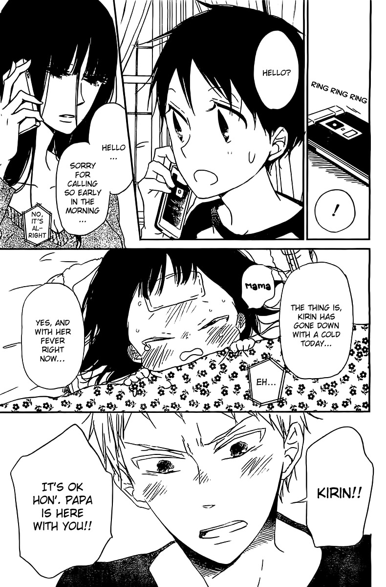 Gakuen Babysitters Chapter 52 page 8 - Chapter 52