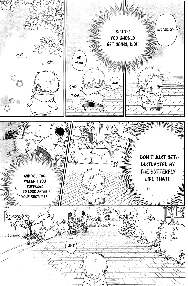 Gakuen Babysitters Chapter 53 page 10 - Chapter 53