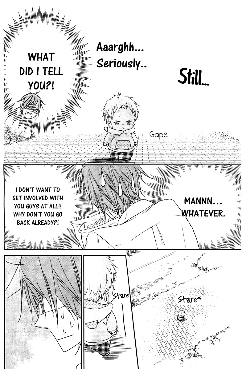 Gakuen Babysitters Chapter 53 page 11 - Chapter 53
