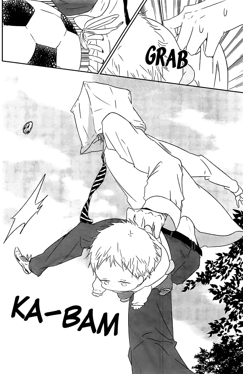 Gakuen Babysitters Chapter 53 page 13 - Chapter 53