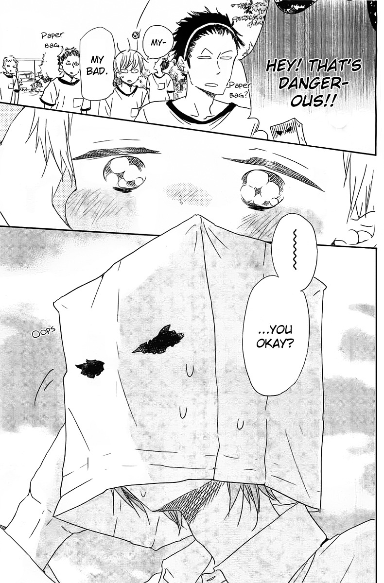 Gakuen Babysitters Chapter 53 page 14 - Chapter 53