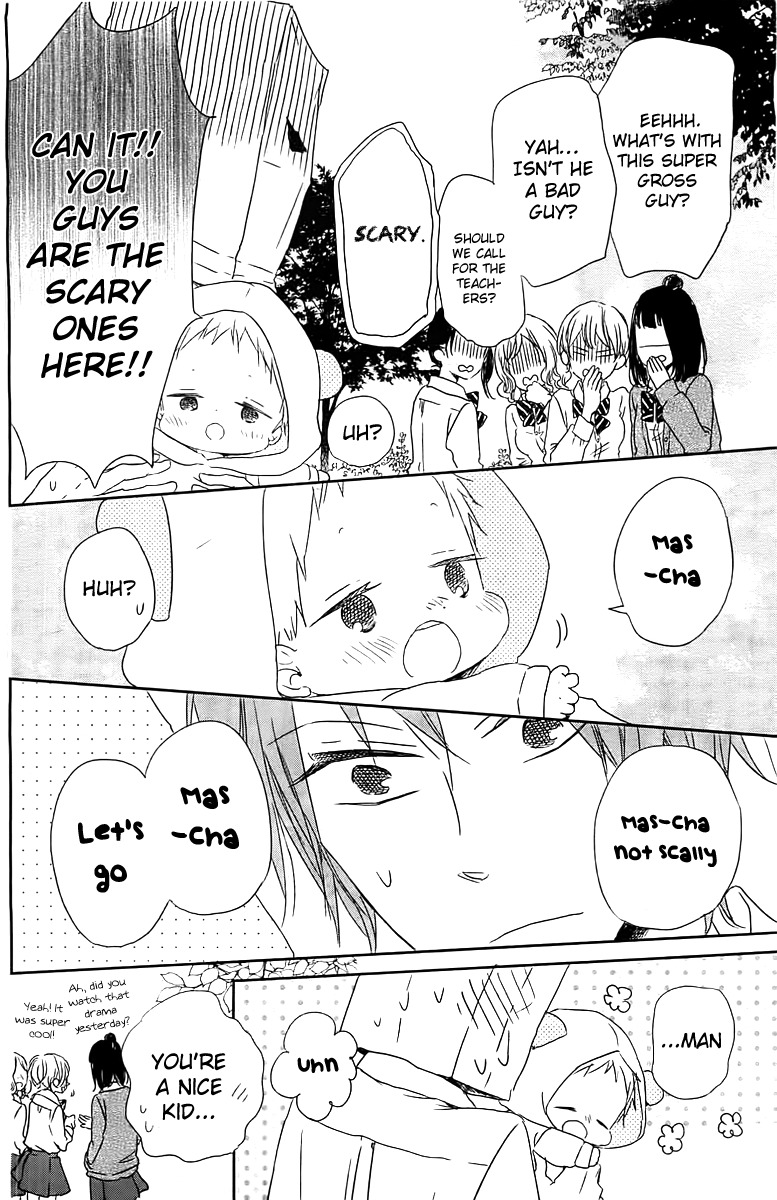 Gakuen Babysitters Chapter 53 page 19 - Chapter 53